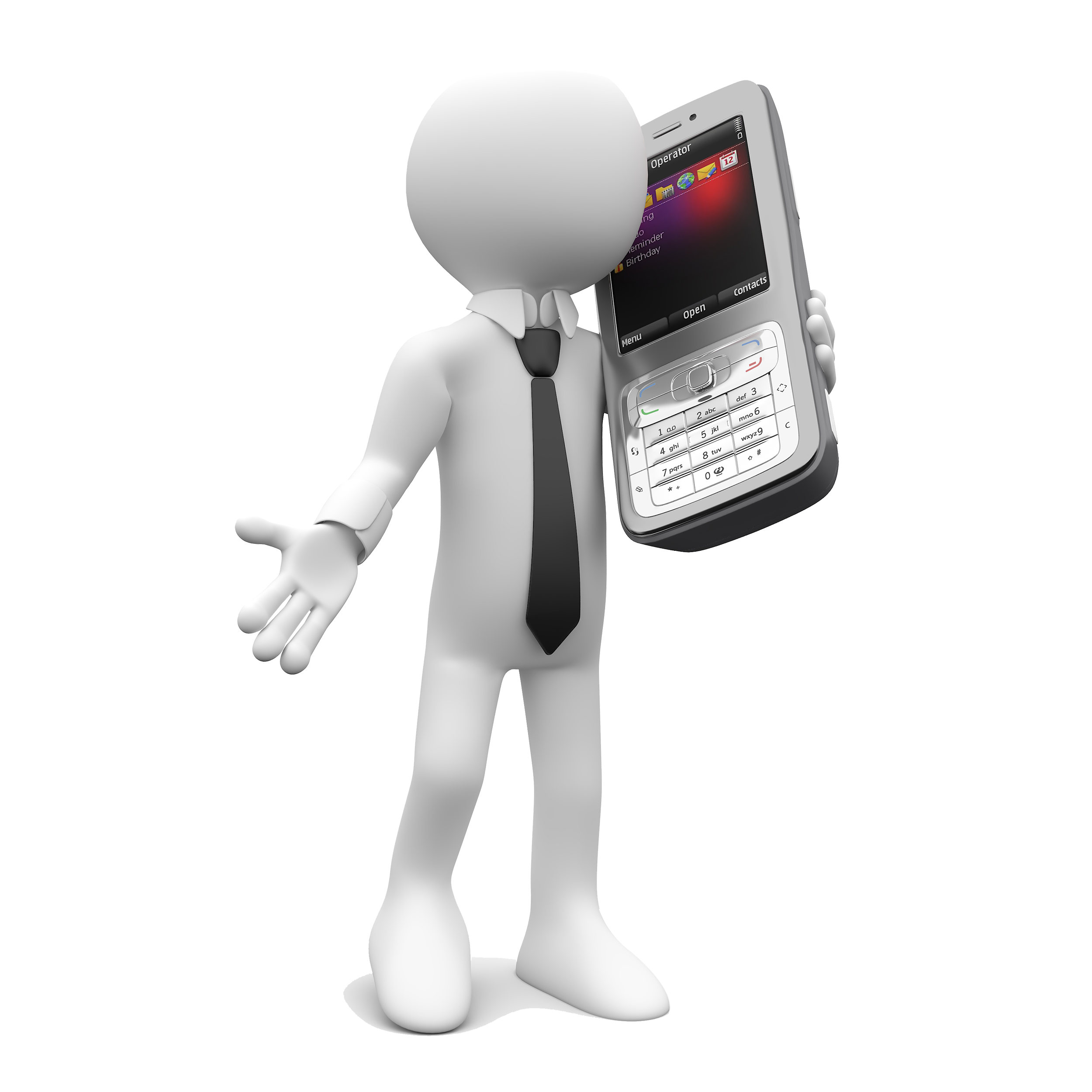 Mobile phone stock photography. Telephone clipart communication technology