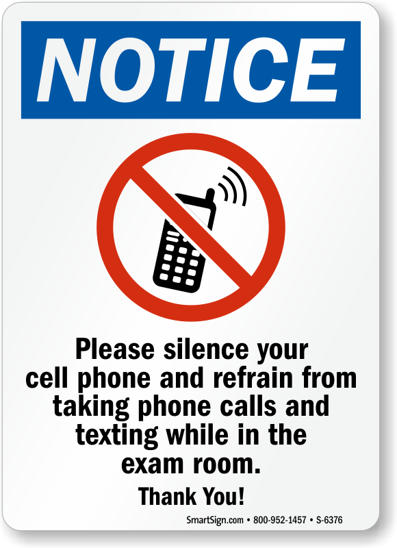 clipart phone sign