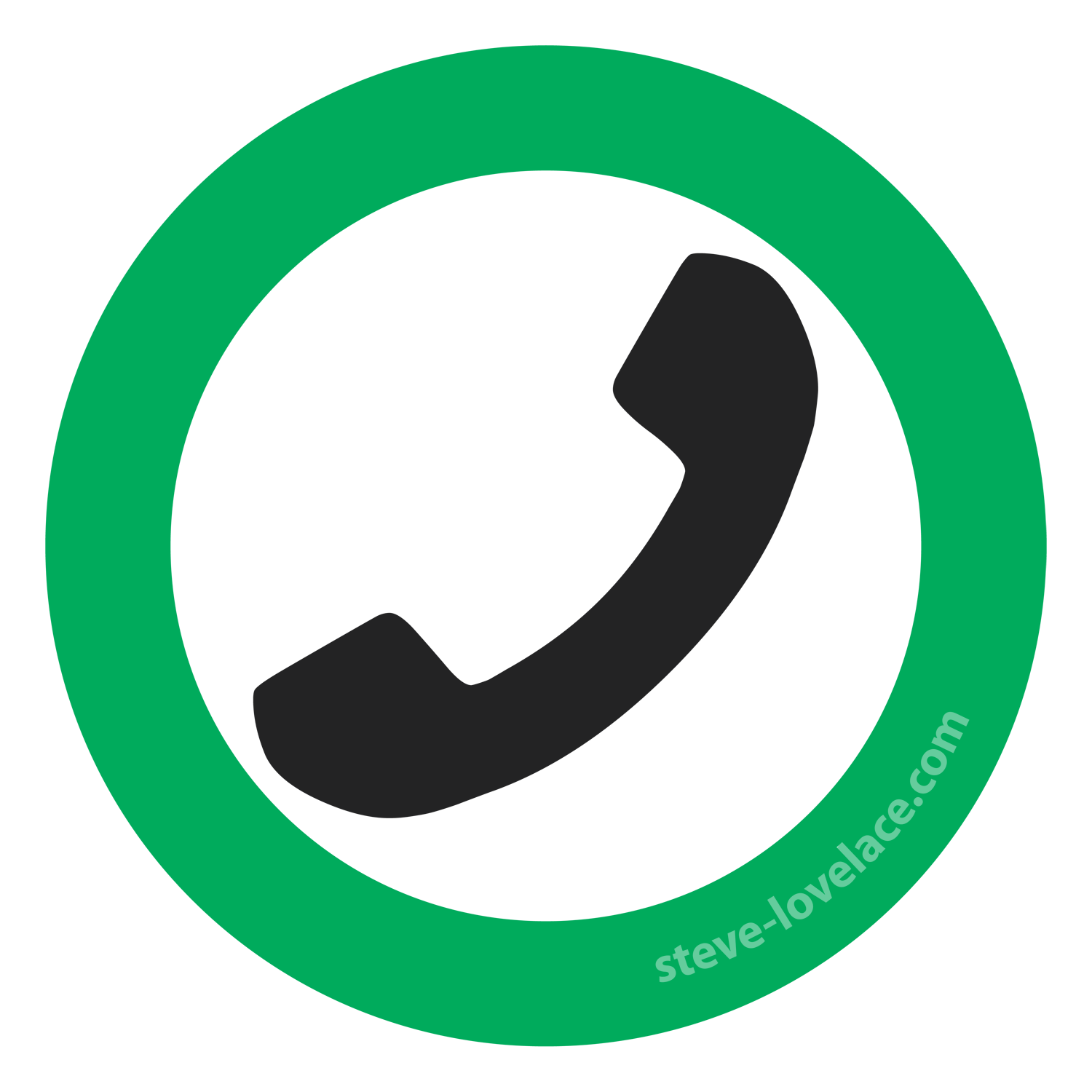 clipart phone sign