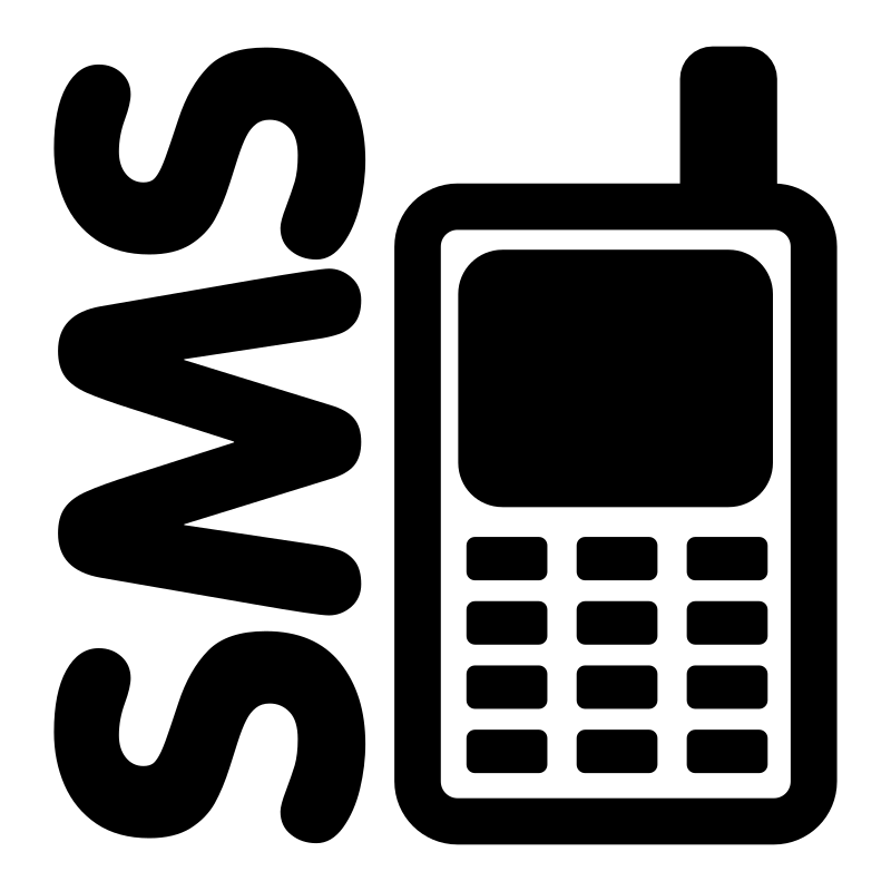  text messages animated. Clipart phone sms