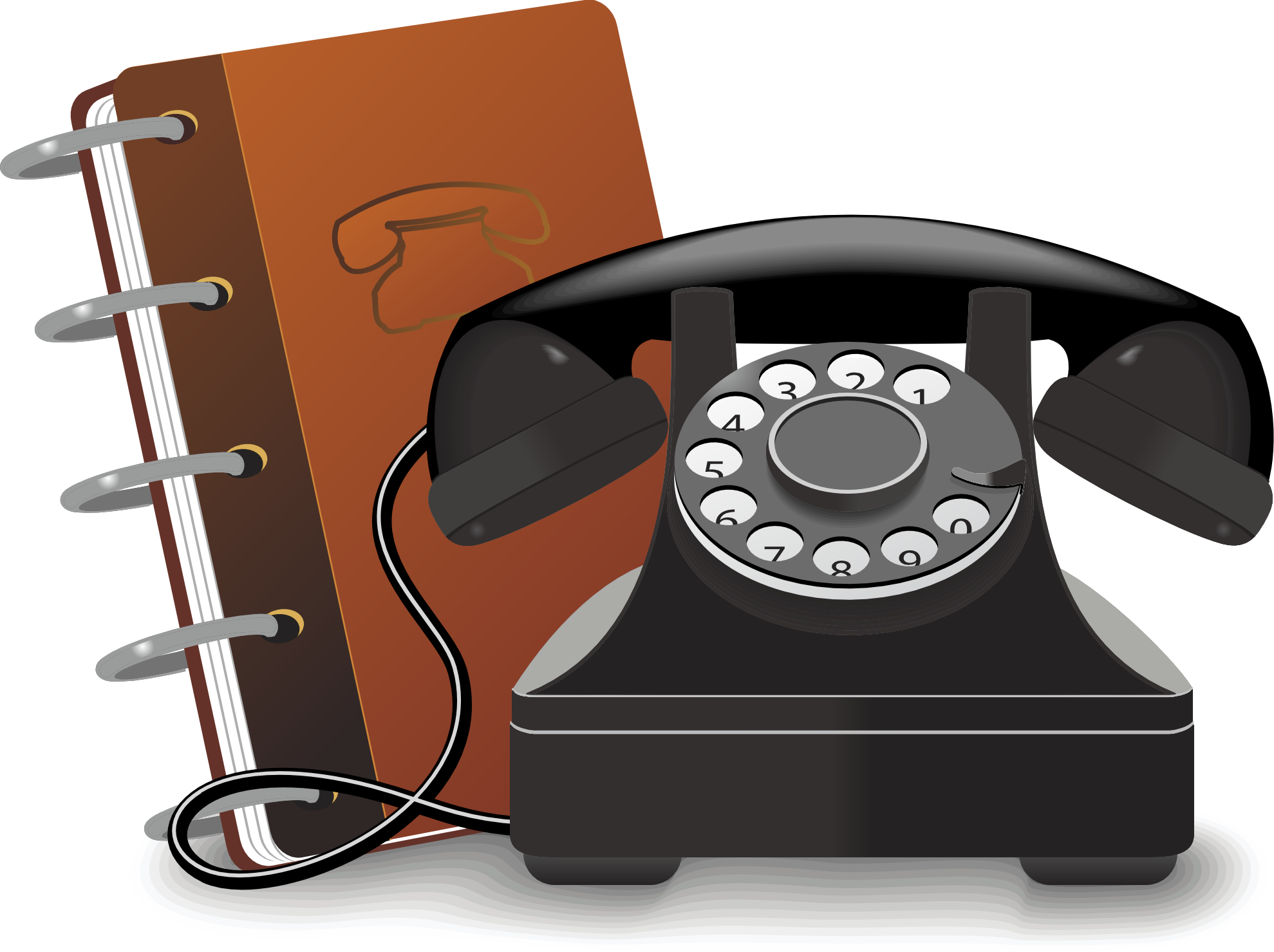 clipart phone svg