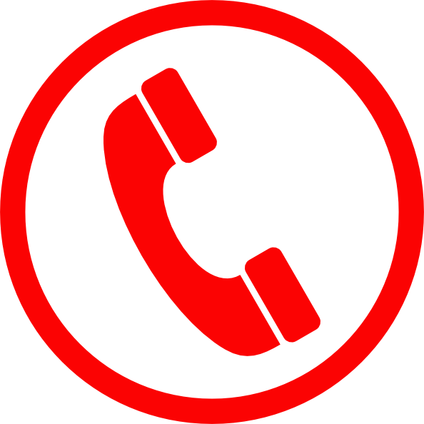 clipart phone telephone symbol