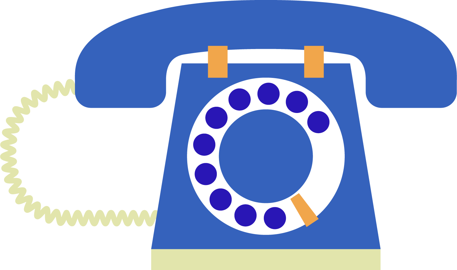 clipart phone telephony