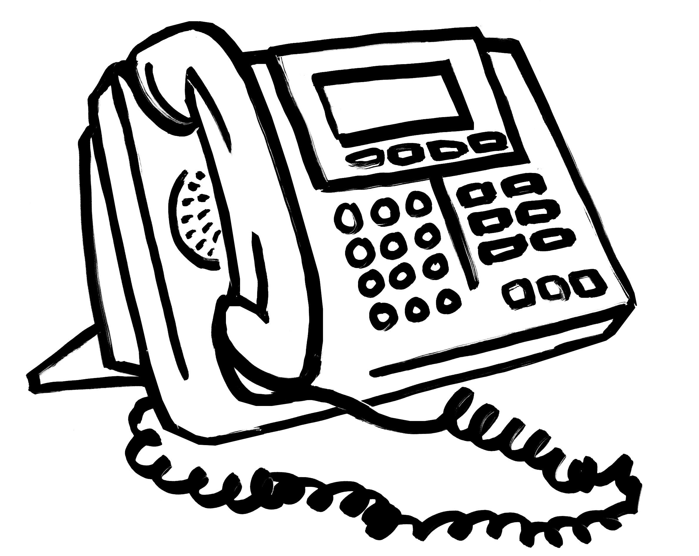 Telephone office phone