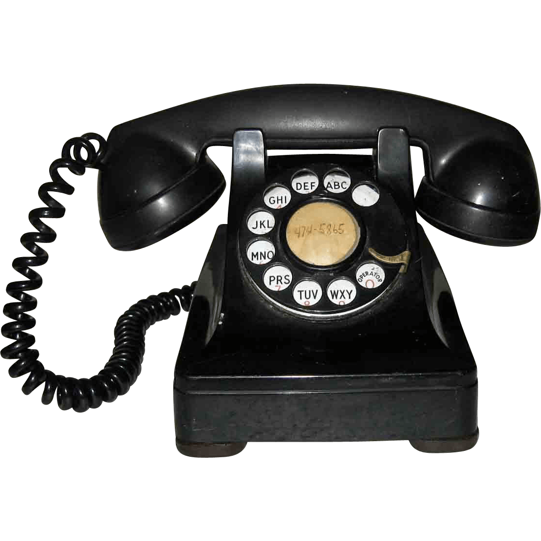 clipart phone vintage phone