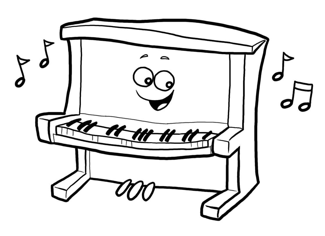 Clipart piano. Clip art free download