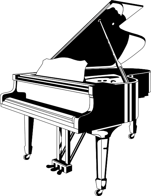 clipart piano accompanist