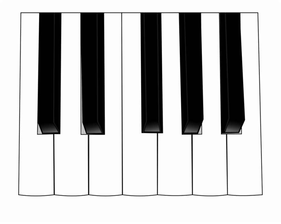 keyboard clipart music keyboard