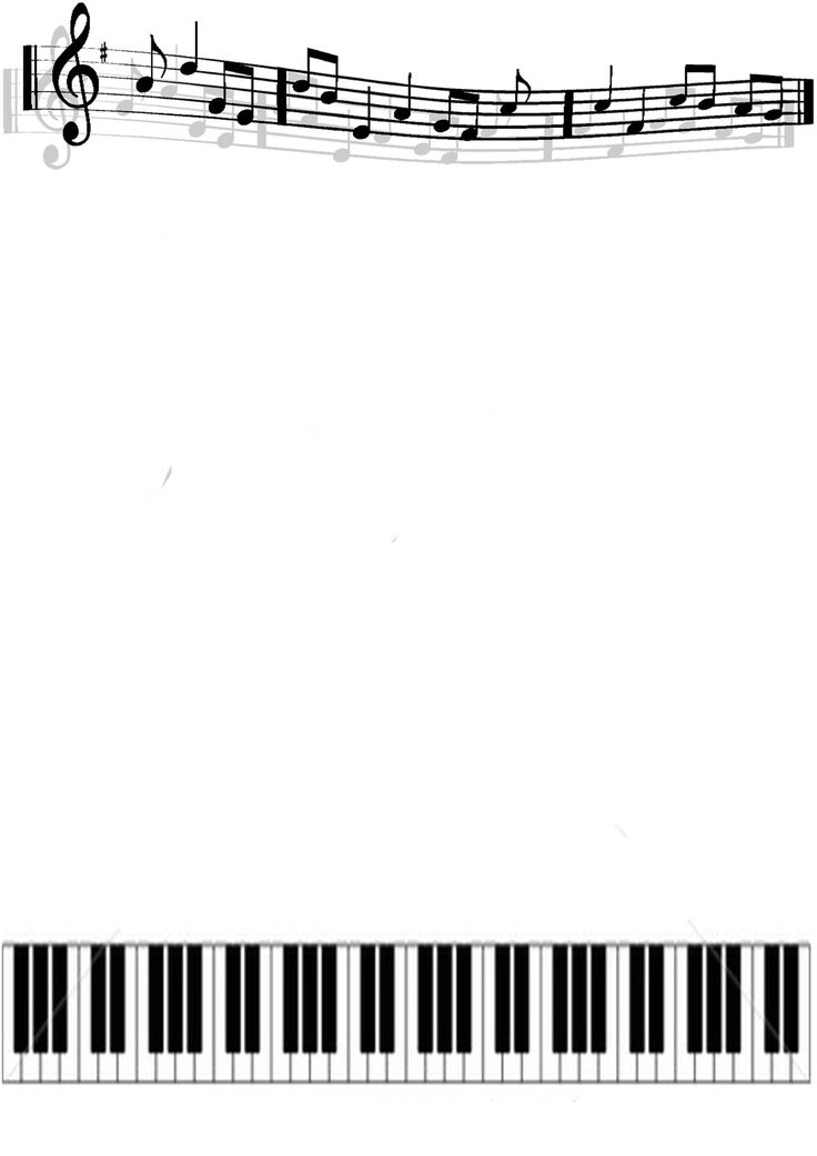 Free frames cliparts download. Piano clipart border