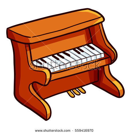 Piano clipart cartoon. Free download best 