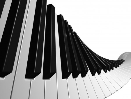 Clipart piano curved. Keyboard clip art wallpapers
