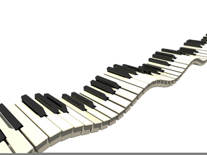 Clipart piano free vector. Keys images at clker