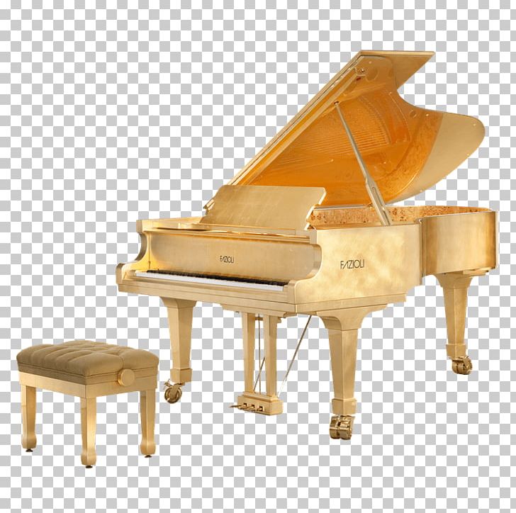 Clipart piano gold. Fazioli grand upright png