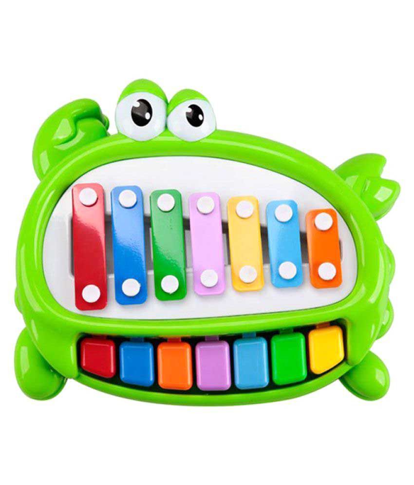 clipart piano green toy