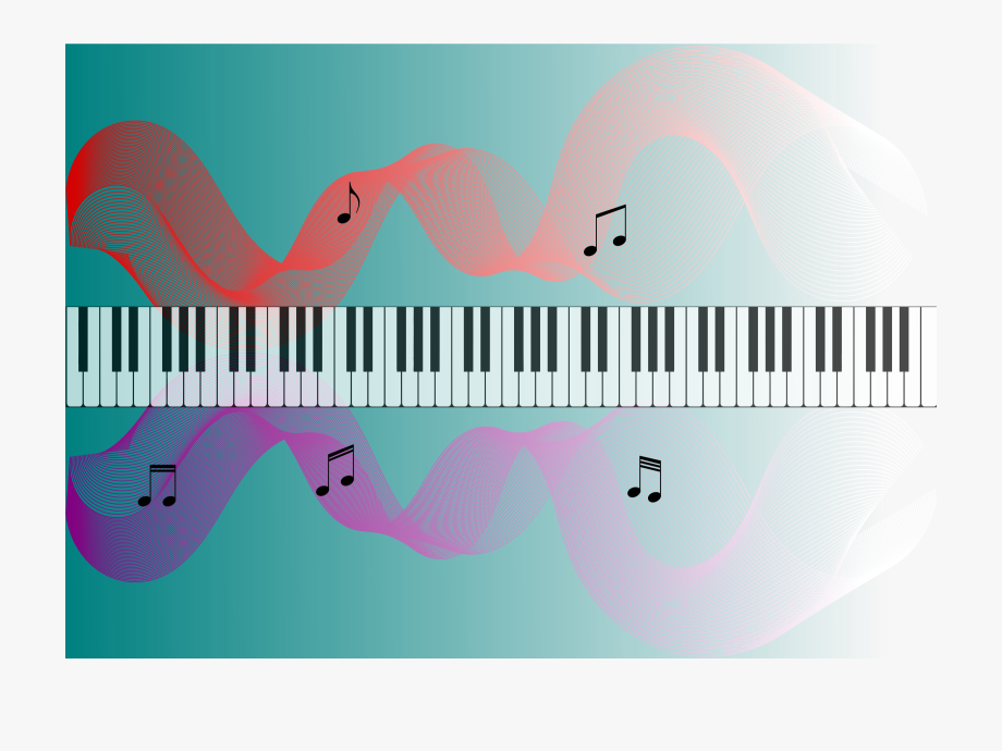 clipart piano harmony music