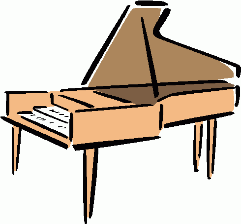 Free pianist cliparts download. Clipart piano harpsichord