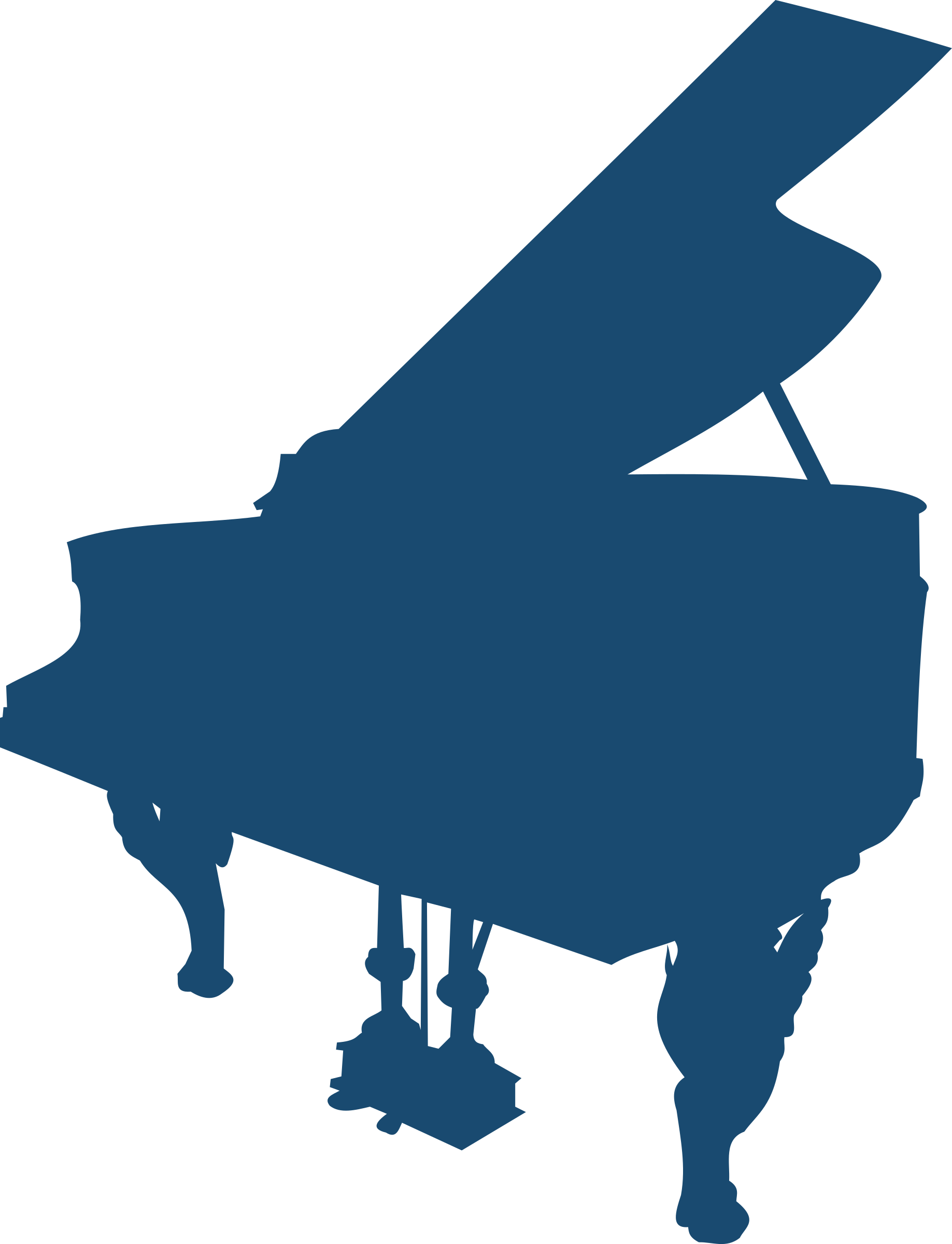 clipart piano illustration