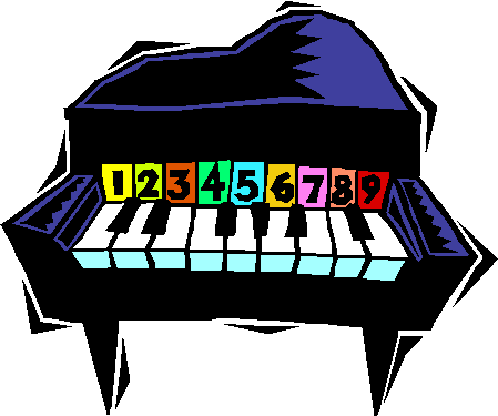 clipart piano jazz piano