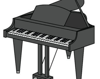 Clipart piano jpeg. Graphic etsy 