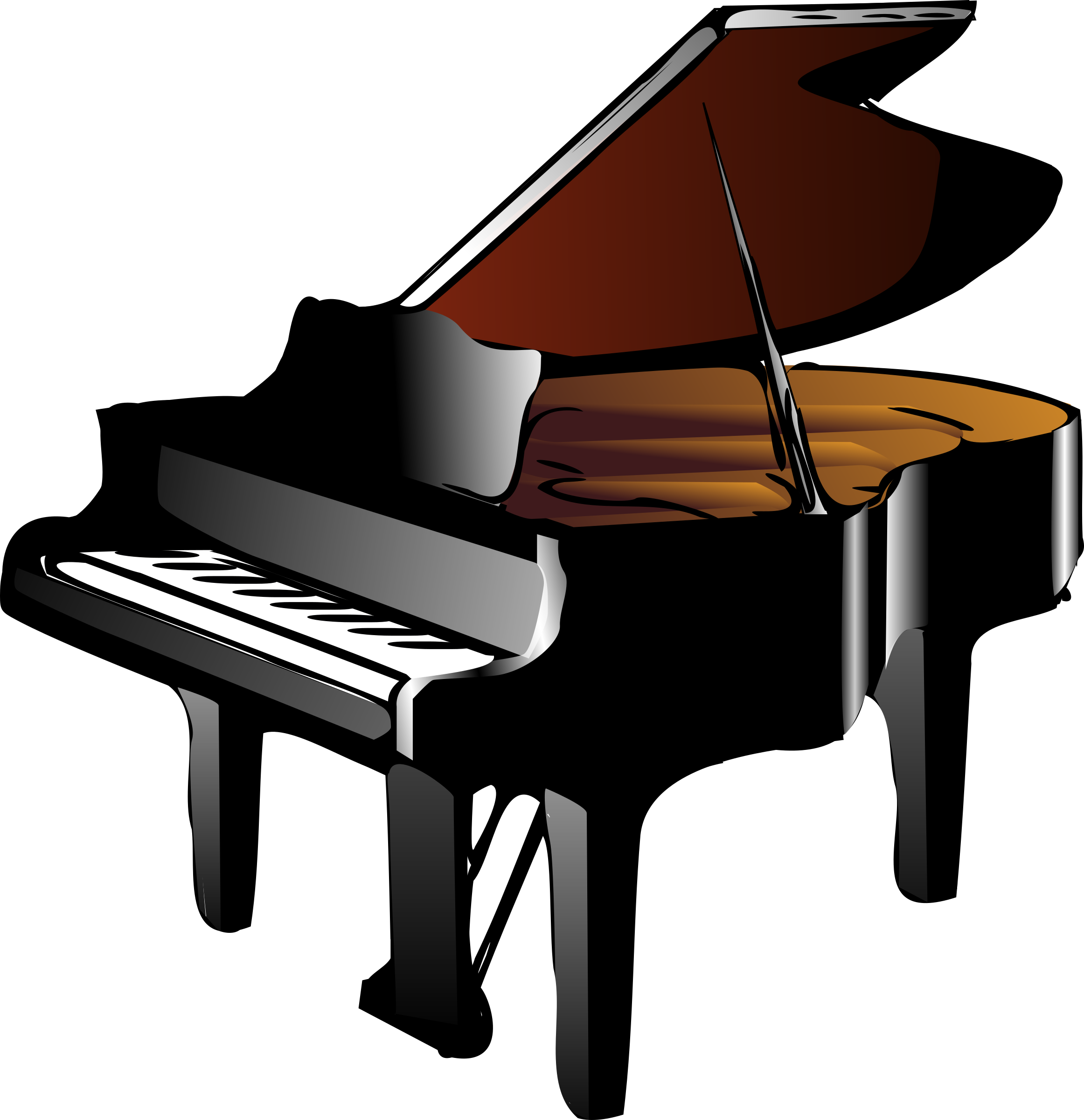 . Clipart piano logo
