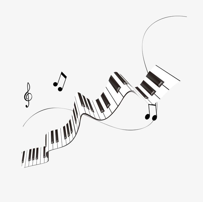 clipart piano melodies