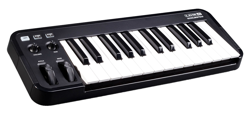 clipart piano midi keyboard