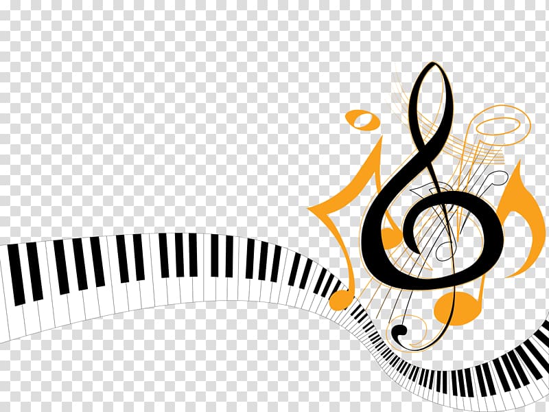 Musical keyboard posters free. Clipart piano music instrument
