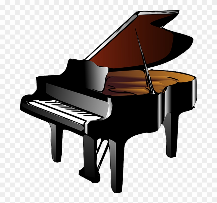 clipart piano music theory