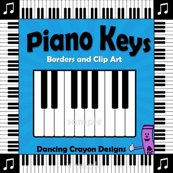 clipart piano music theory