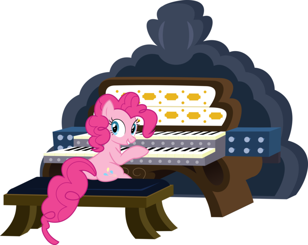 Pinkie playing the by. Clipart piano organ
