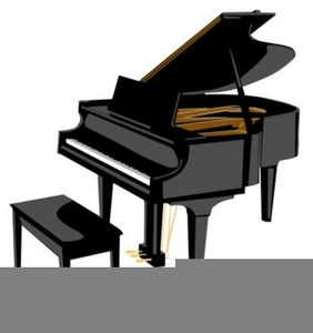clipart piano piano bar