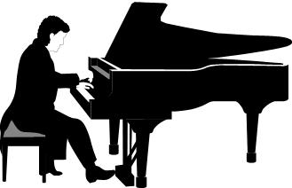 piano clipart piano concert