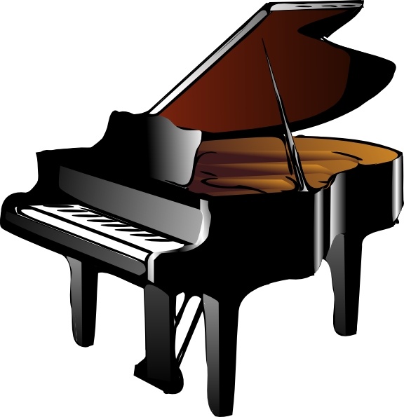 clipart piano piano design