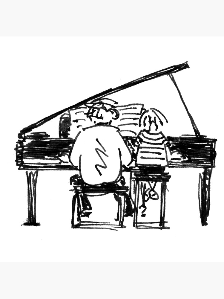 clipart piano piano duet