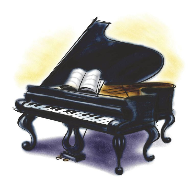 clipart piano piano teacher