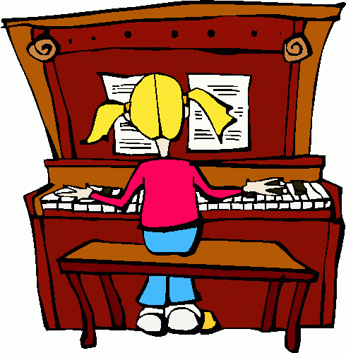 clipart piano piano teacher