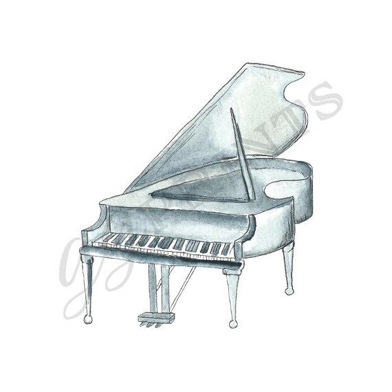 clipart piano small piano
