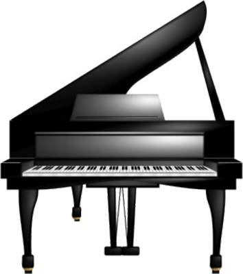 clipart piano small piano