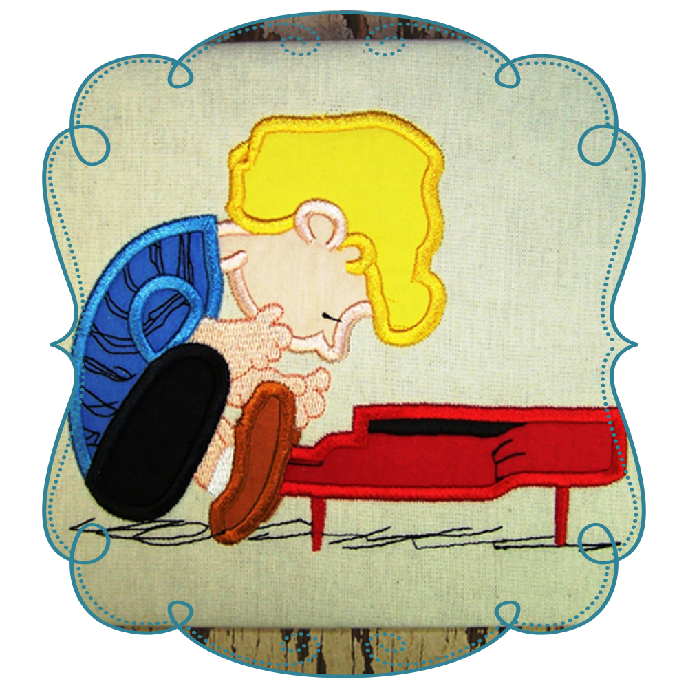 piano clipart snoopy