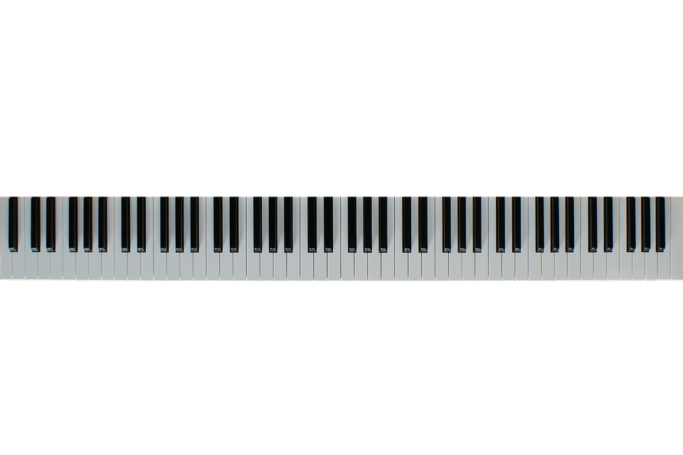 clipart piano svg