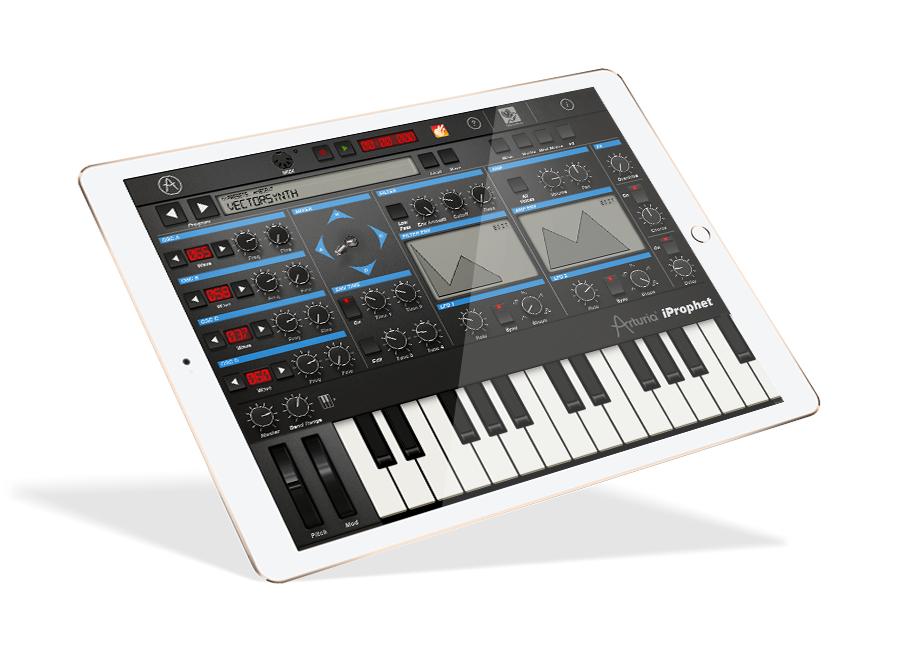 piano clipart synthesizer