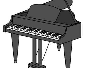 Piano clipart tiny. Free download clip art