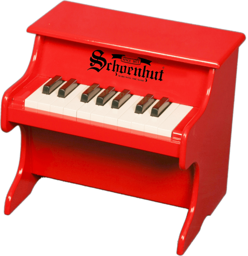 clipart piano toy piano