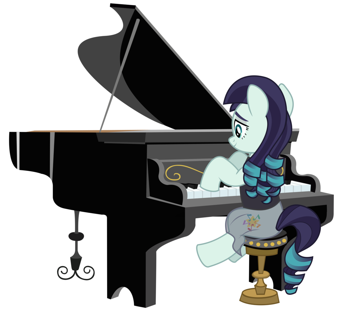 clipart piano transparent tumblr