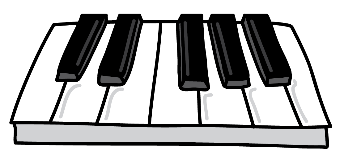 clipart piano upright piano