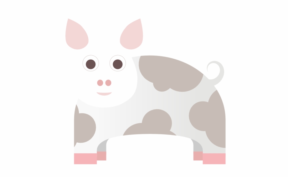 Px cartoon free png. Clipart pig abstract