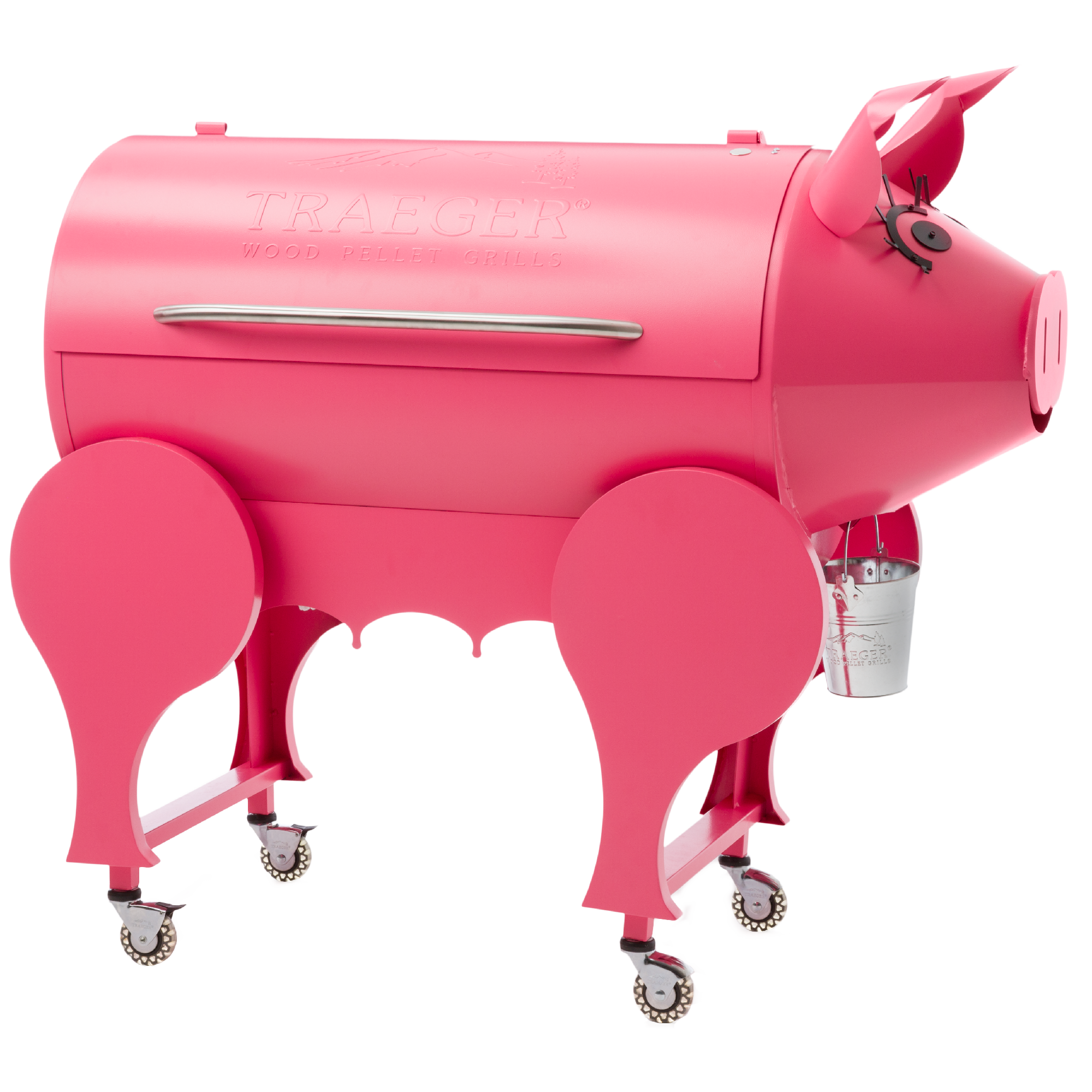 Clipart pig bbq. Pink lil pellet grill