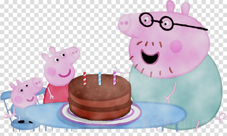 Pig clipart cake, Pig cake Transparent FREE for download on