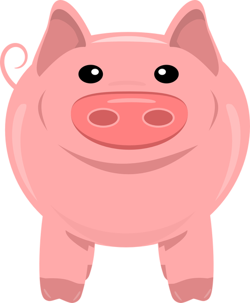 clipart pig clear background
