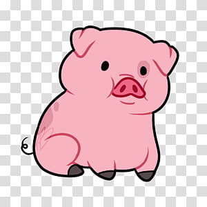 clipart pig clear background